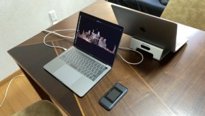 最高の作業環境を：Macbook Pro